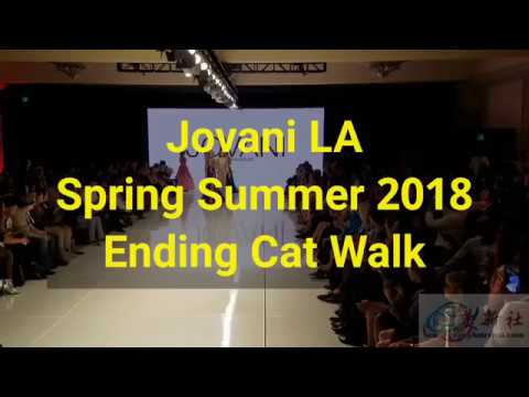 LA Fashion Week -- Art Hearts Fashion Show -- Jovani LA