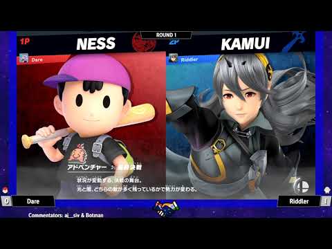 Dare (Ness) vs Riddler (Corrin) - SSB India May 4