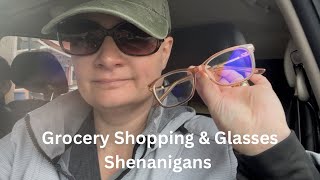 Grocery Shopping & Glasses Shenanigans | Spend The Day With Me