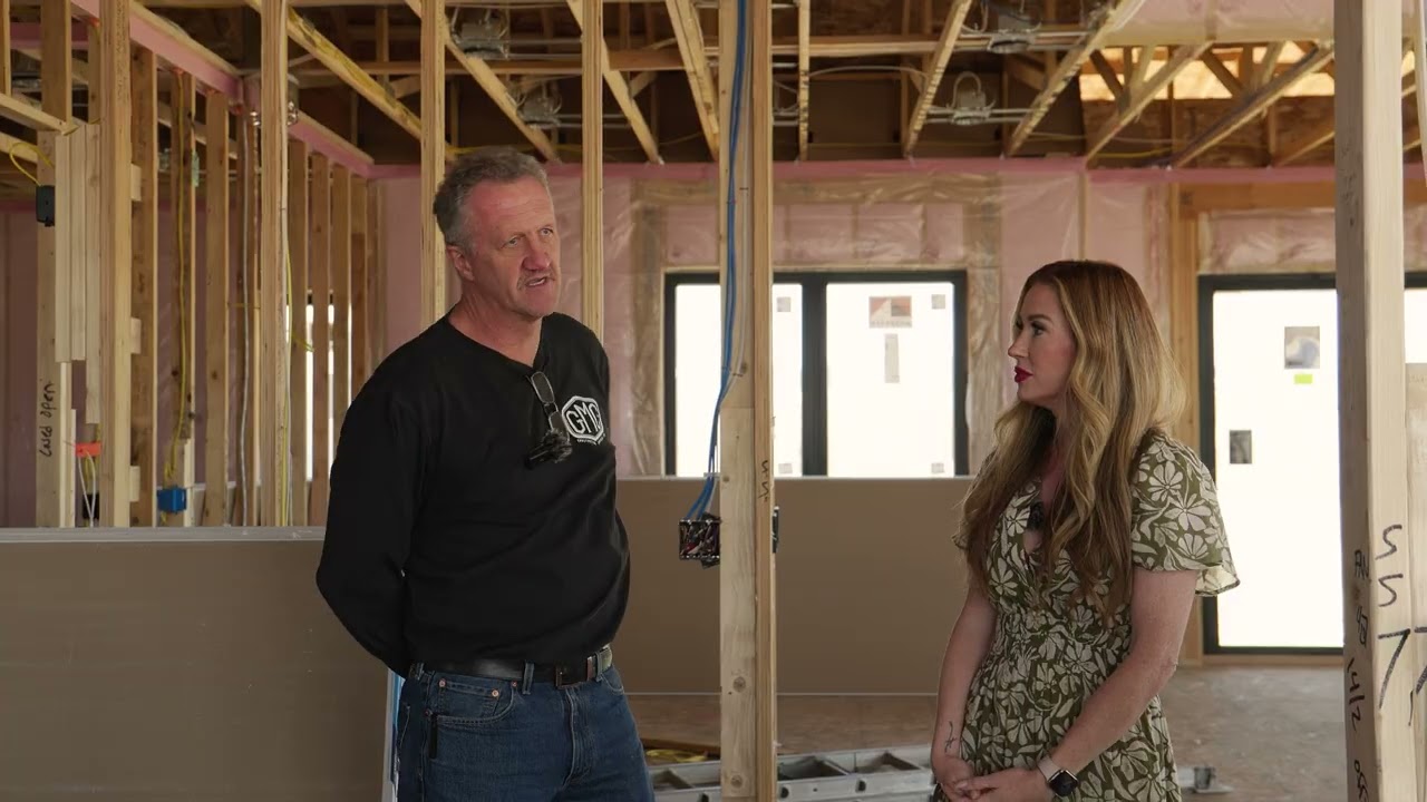Ep 5 // The Lands Builds Us — The Carmith Circle by GMC Construction Co - Insulation