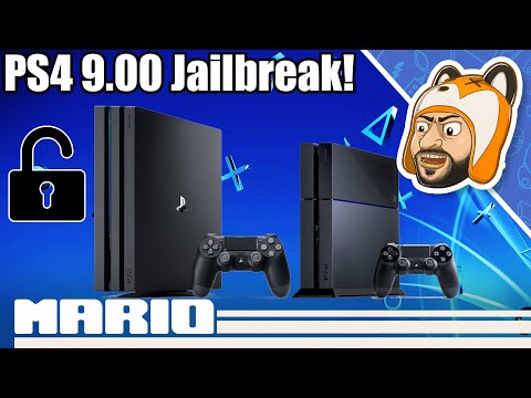 How to Jailbreak Your PS4 on Firmware 9.00 or Lower!