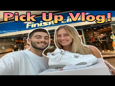 JORDAN 4 'White Oreo' IN STORE PICKUP VLOG & FULL REVIEW, RESELL PREDICATIONS & WHEN TO SELL!