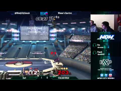 WDW 4/22 Italian N1nja (Link) vs. Dart (Marth)