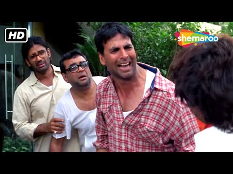 Mere Pass Khaane Ke Paise Nahi Hain | Phir Hera Pheri - Part 2 | Akshay Kumar, Paresh Rawal, Sunil