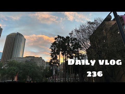Productive work day/ Work and Travel in Australia, Daily Vlog #236