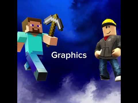 🖤 Minecraft vs Roblox 😈 Ultimate Showdown