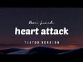 Demi Lovato - Heart Attack (speed up, tiktok version) [nightcore]  |  Lirik Terjemahan Indonesia