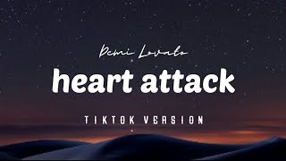 Download lagu Demi Lovato - Heart Attack (speed up, tiktok version) [nightcore]  |  Lirik Terjemahan Indonesia mp3