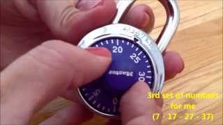 How to Crack Your Master Lock Combo in 3 Easy Steps