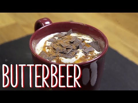 Butterbeer - Harry Potter Rezepte für Zuhause - DIY