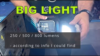 Bosch GLI 18V-800 Cordless Light - review