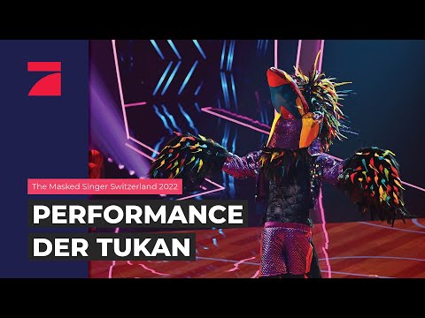 «Bad Liar» von Imagine Dragons | Der Tukan | The Masked Singer Switzerland 2022