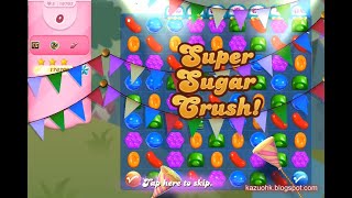 Candy Crush Saga Level 10702 (3 stars)
