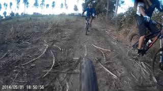 preview picture of video 'Bike Trail in Taal'
