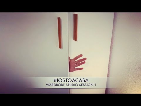 #IOSTOACASA - WARDROBE STUDIO session 1 Jessica Cochis sax