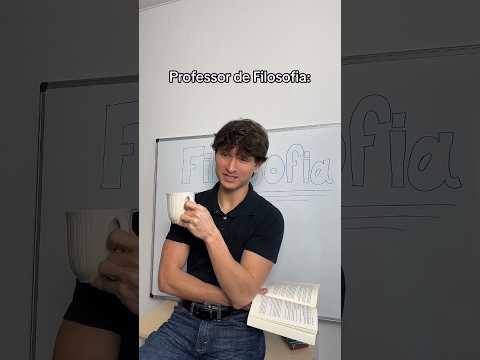 Na aula de filosofia, não entender é a resposta