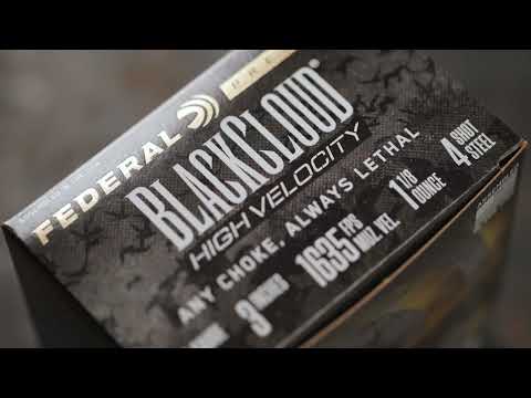 Choosing Your Perfect Federal Waterfowl Load