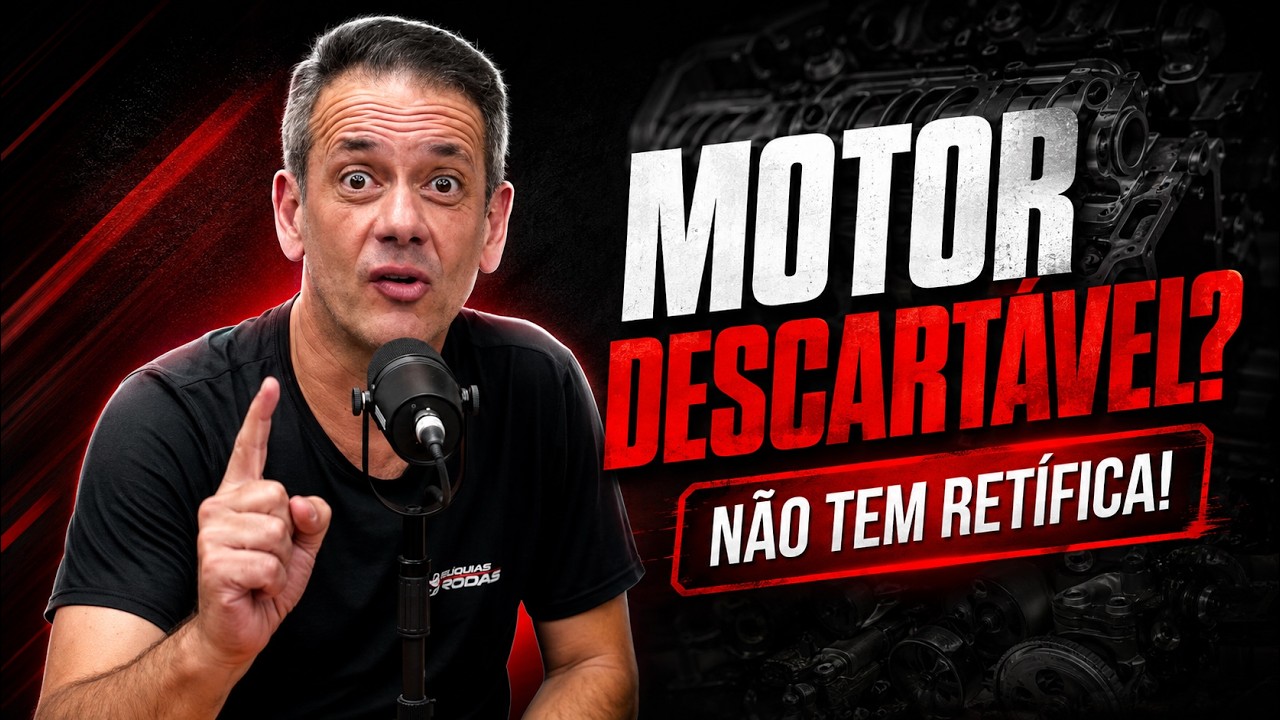 MOTOR ANTIGO ERA MELHOR? O Problema dos Motores “Descartáveis”