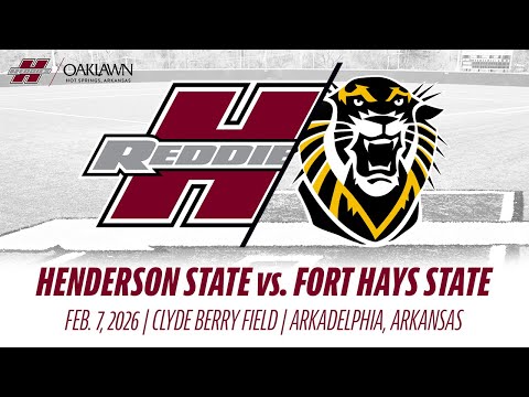 Henderson State vs. Fort Hays State (BSB) | Feb. 7, 2026