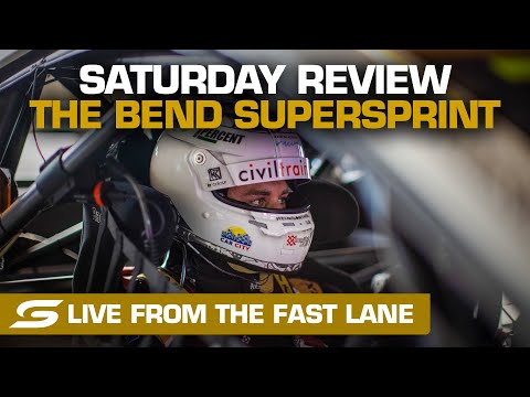 Saturday REVIEW: LIVE from the FAST LANE - OTR SuperSprint | Supercars 2021