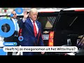 Geheime papieren gevonden in de villa van Donald Trump