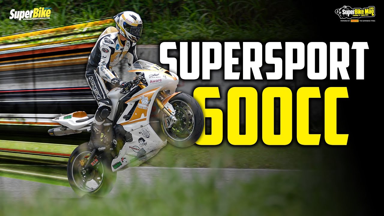 Supersport 600 cc. - SuperBikeMag.com Trackday & Trophy 2025 R.1