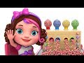 Learn Numbers For Kids With 3D Candy Surprise Eggs Pinky And Panda Toys TV