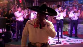 El Charro Negro singing Vicente Fernandez&#39; De Que Manera Te Ovildo