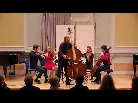 C. D. von Dittersdorf: Concerto for violone & orchestra No.1 - Sebastian Brettfeld (Viennese tuning)