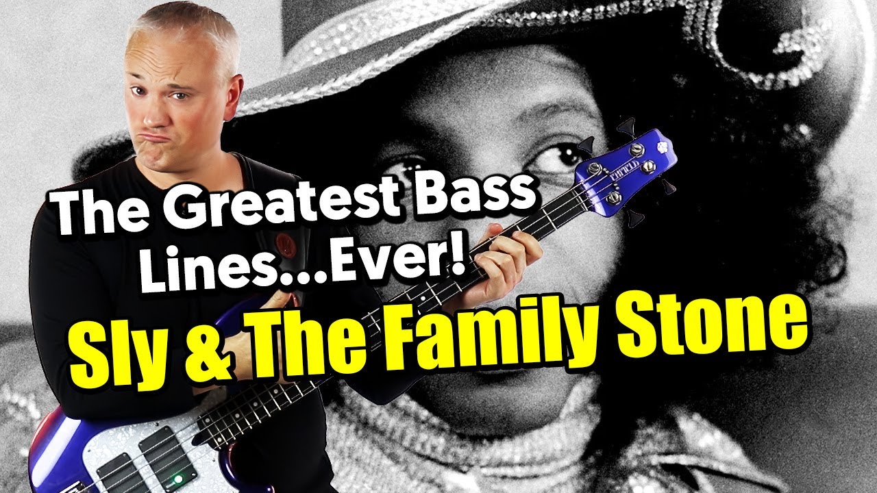 Larry Graham's Classic MUST KNOW Bass Groove