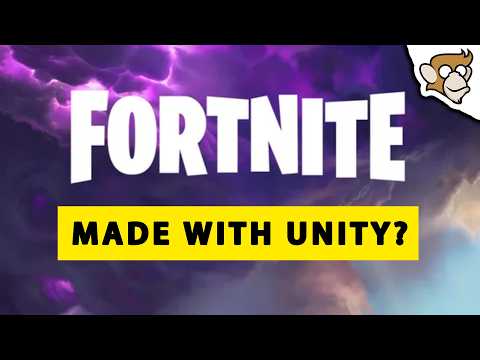 How Unity runs INSIDE Unreal Engine Fortnite!
