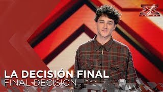 Pol Granch | Laura Pausini &amp; Carlos Rivera | La Decisión Final | Factor X 2018