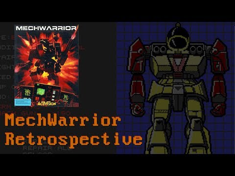 MechWarrior Retrospective Part 1 - MechWarrior (1989)