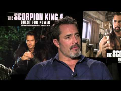 Scorpion King 4 Stars on Fighting the Hulk Lou Ferrigno