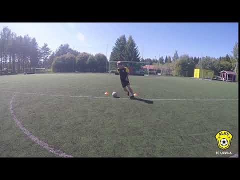 Aloite, kosketus ja laukaisu 1 - FC Ulvila