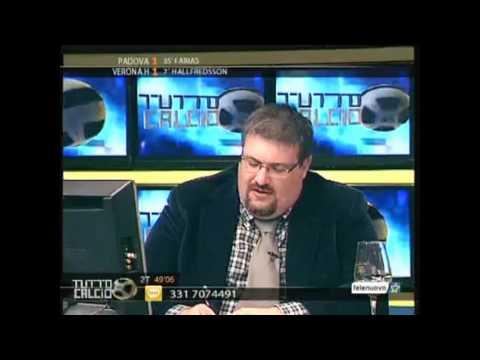 PADOVA - HELLAS VERONA 2-1: Raimondi all'ultimo secondo regala la vittoria al Padova e in studio...
