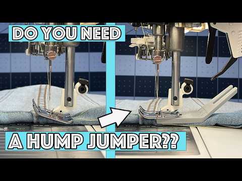 Is The Hump Jumper Your New Best Friend For Bulky Seams??