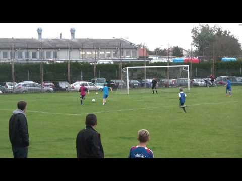 Želatovice U15 - Přerov U13, pu, 25.9.2014
