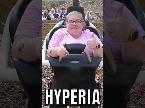 IS THORPE PARK PLUS SIZE FRIENDLY? #plussize #themepark #thorpepark #rollercoaster #possitive