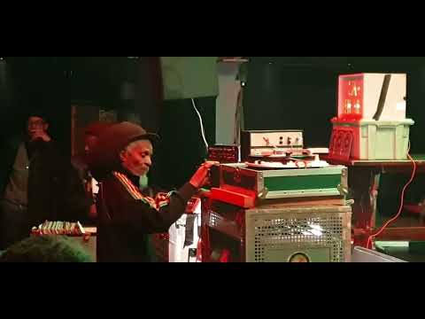Jah Shaka playing I David & Ital Mick - 7th sunrise at Subterrania