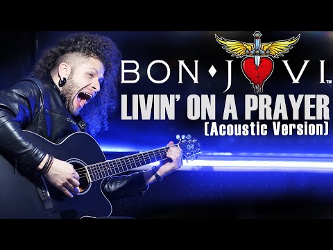 MARCELO CARVALHO | BON JOVI | LIVIN' ON A PRAYER | Acoustic Version