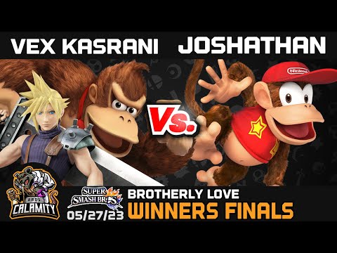 Brotherly Love - Smash 4 - Winners Finals - Vex Kasrani vs. Joshathan Gamer