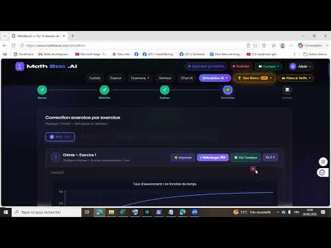 Simulation IA