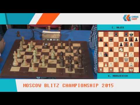 A. Morozevich - E. Najer. Blitz