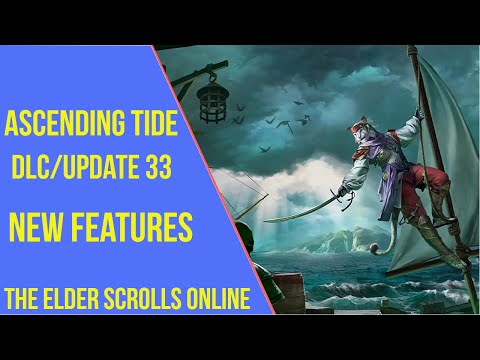 ESO Ascending Tide DLC New Features