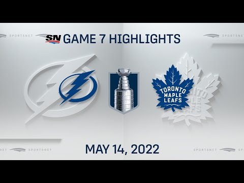 NHL Game 7 Highlights | Lightning vs. Maple Leafs - May 14, 2022
