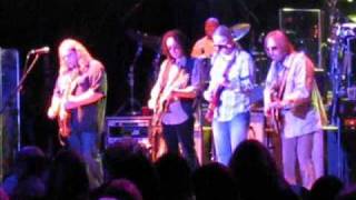 Allman Brothers "Highway 61 Revisited" 5/19/09 @ Greek Theater, LA