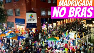 🟠FEIRINHA DA MADRUGADA DO BRÁS - Rua Tiers e Vitor Hugo! Como comprar no atacado na feira de SP