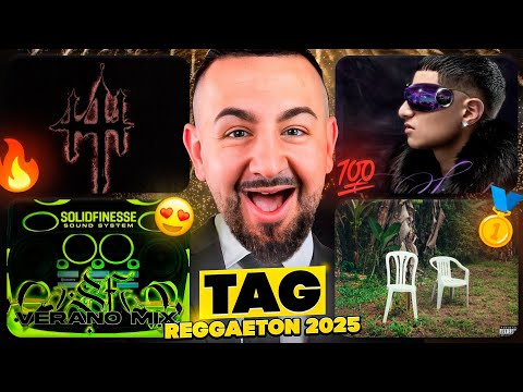 ALBUM OF THE YEAR? BEST SONG? REGGAETON TAG 2025