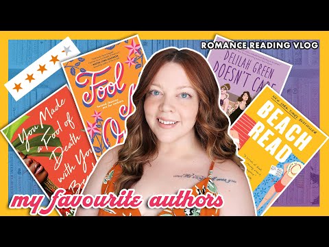 Kayla Reads Romance ep.1 || 5⭐ Favourite Author Vlog